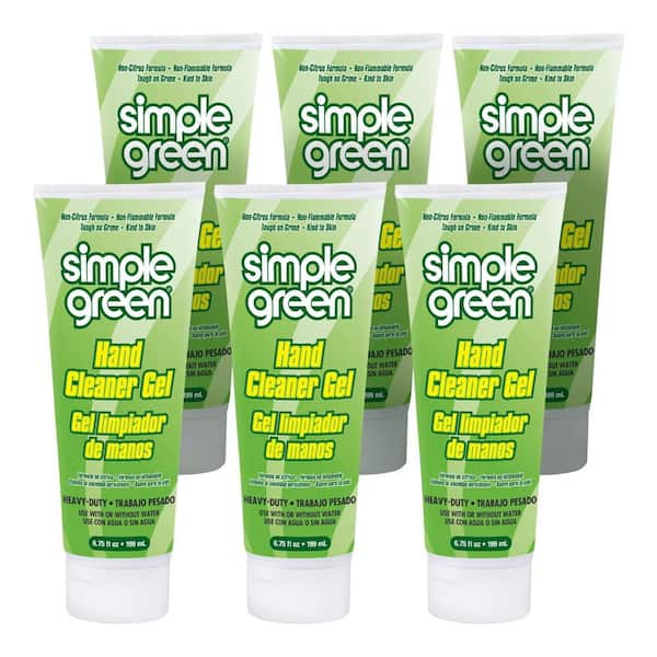 Simple Green 6.75 oz. Hand Cleaner Gel (Case of 6) 0910000642675