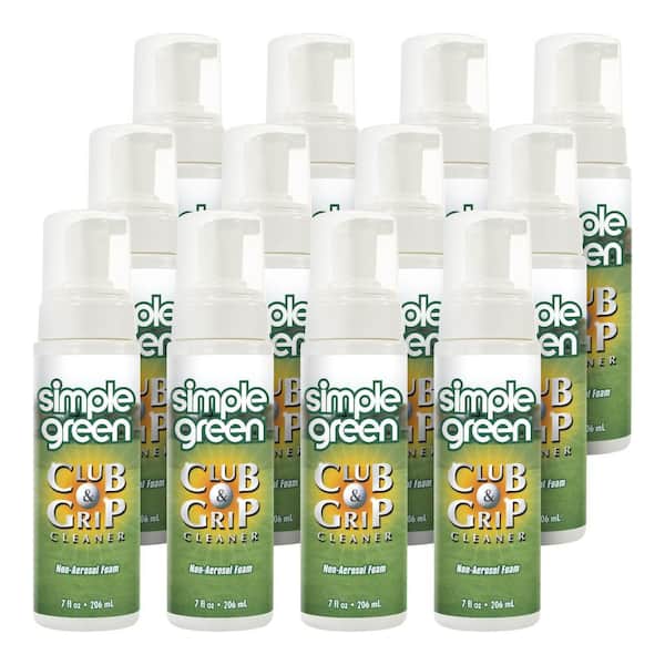Simple Green 7 oz. Golf Club and Grip Cleaner (Case of 12) 1010001267109