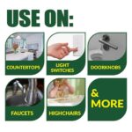 Simple Green Pro 3 Plus 1 Gal. Herbal Scent Antibacterial Cleaner and Disinfectant 3310100401128