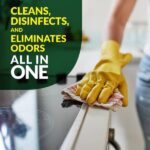 Simple Green Pro 3 Plus 1 Gal. Herbal Scent Antibacterial Cleaner and Disinfectant 3310100401128