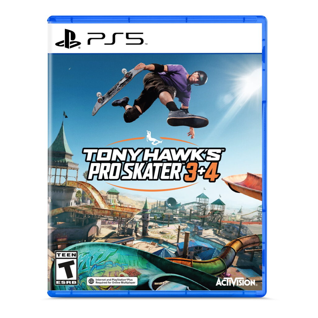 Tony Hawk's Pro Skater 3+4 - PlayStation 5 Standard Edition