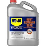 WD-40 SPECIALIST 1 Gal. Rust Remover Soak, Dissolves Rust Safely, Biodegradable 300042