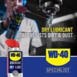 WD-40 SPECIALIST 10 oz. Dry Lube, Lubricant with Smart Straw Spray 300059
