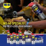 WD-40 SPECIALIST 10 oz. Dry Lube, Lubricant with Smart Straw Spray 300059