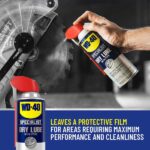 WD-40 SPECIALIST 10 oz. Dry Lube with PTFE, Lubricant with Smart Straw Spray (2-Pack) 61200