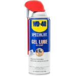 WD-40 SPECIALIST 10 oz. Gel Lube, No-Drip Formula with Smart Straw Spray (2-Pack) 61201