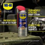 WD-40 SPECIALIST 10 oz. Gel Lube, No-Drip Formula with Smart Straw Spray 300100HO