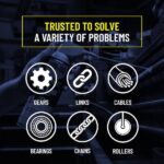 WD-40 SPECIALIST 10 oz. Gel Lube, No-Drip Formula with Smart Straw Spray 300100HO