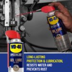 WD-40 SPECIALIST 10 oz. Gel Lube, No-Drip Formula with Smart Straw Spray 300100HO