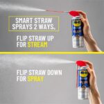 WD-40 SPECIALIST 10 oz. Gel Lube, No-Drip Formula with Smart Straw Spray 300100HO