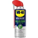 WD-40 SPECIALIST 10 oz. Roller Chain Lube, Non-Fling Lubricant with Smart Straw Spray 30049