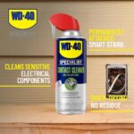 WD-40 SPECIALIST 11 oz. Contact Cleaner, Quick-Drying Electric Equipment Cleaner with Smart Straw (2-Pack) 611918