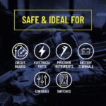 WD-40 SPECIALIST 11 oz. Contact Cleaner, Quick-Drying Electric Equipment Cleaner with Smart Straw (2-Pack) 611918