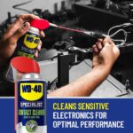 WD-40 SPECIALIST 11 oz. Contact Cleaner, Quick-Drying Electric Equipment Cleaner with Smart Straw (2-Pack) 611918