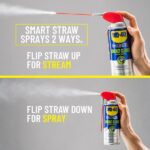 WD-40 SPECIALIST 11 oz. Contact Cleaner, Quick-Drying Electric Equipment Cleaner with Smart Straw (2-Pack) 611918