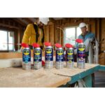 WD-40 SPECIALIST 11 oz. Contact Cleaner, Quick-Drying Electric Equipment Cleaner with Smart Straw (2-Pack) 611918