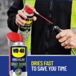 WD-40 SPECIALIST 11 oz. Contact Cleaner, Quick-Drying Electric Equipment Cleaner with Smart Straw 300554