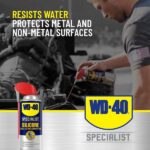 WD-40 SPECIALIST 11 oz. Silicone, Quick-Drying Lubricant with Smart Straw Spray (2-Pack) 61199
