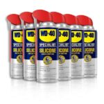 WD-40 SPECIALIST 11 oz. Silicone, Quick-Drying Lubricant with Smart Straw Spray (6 Pack) 611826