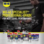 WD-40 SPECIALIST 11 oz. Silicone, Quick-Drying Lubricant with Smart Straw Spray (2-Pack) 61199