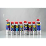 WD-40 SPECIALIST 11 oz. Silicone, Quick-Drying Lubricant with Smart Straw Spray (6 Pack) 611826