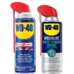 WD-40 SPECIALIST 12 oz. Original WD-40 Formula and 10 oz. White Lithium Grease 611925