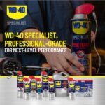 WD-40 SPECIALIST 13.5 oz. Penetrant with EZ-Reach, Fast-Acting Formula with Flexible Straw Spray 30048
