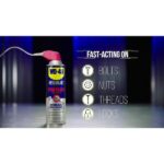WD-40 SPECIALIST 13.5 oz. Penetrant with EZ Reach, Fast Acting Formula with Flexible Straw Spray (2-Pack) 612069