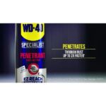 WD-40 SPECIALIST 13.5 oz. Penetrant with EZ Reach, Fast Acting Formula with Flexible Straw Spray (2-Pack) 612069