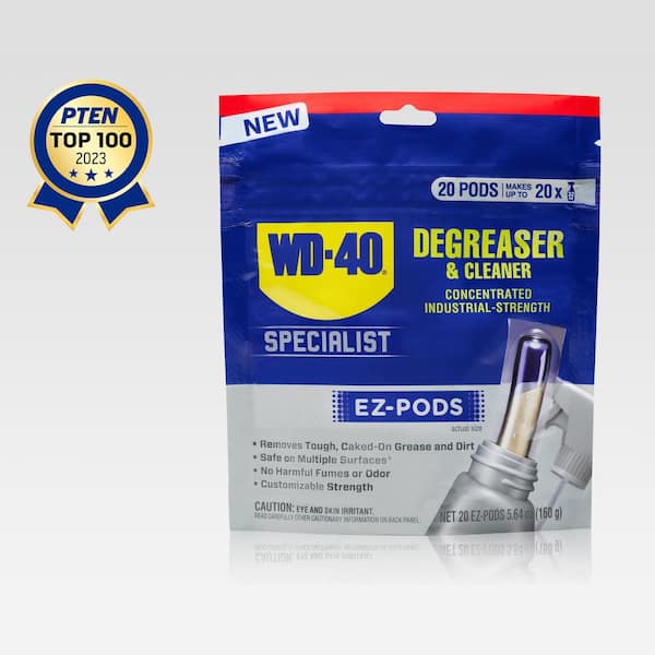 WD-40 SPECIALIST 5.64 oz. Degreaser POD (20-Pack) 30089