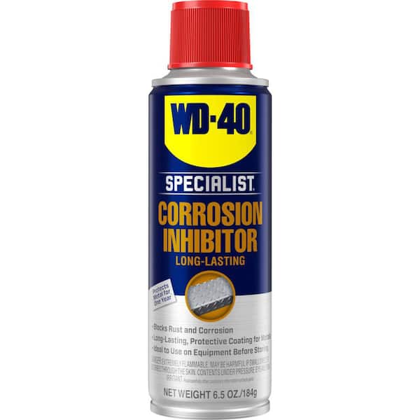 WD-40 SPECIALIST 6.5 oz. Corrosion Inhibitor, Long-Lasting Anti-Rust Spray (2-Pack) 61203
