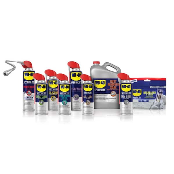 WD-40 SPECIALIST Degreaser POD 11.8 oz. (5-Pack) (5-Pouches) 612199