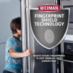 Weiman 12 oz. Stainless Steel Cleaner Wipes 92A