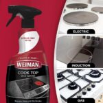 Weiman 20 oz. Glass Cook Top Cleaner and Polish and 22 oz. Stovetop Cleaner for Daily Use Spray 137