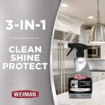 Weiman 22 oz. Stainless Steel Cleaner and Polish Spray 108A