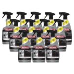 Weiman 22 oz. Stainless Steel Cleaner and Polish Spray (12-Pack) 108 COMBO2