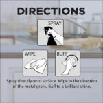 Weiman 22 oz. Stainless Steel Cleaner and Polish Spray (12-Pack) 108 COMBO2