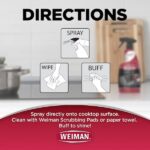 Weiman 22 oz. Stovetop Cleaner for Daily Use Spray 106F