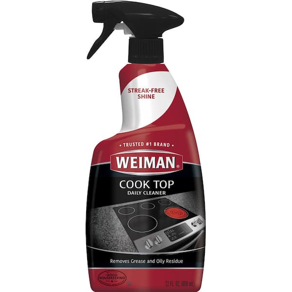 Weiman 22 oz. Stovetop Cleaner for Daily Use Spray 106F