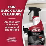 Weiman 22 oz. Stovetop Cleaner for Daily Use Spray (3-Pack) 106 COMBO1