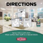 Weiman 24 oz. Granite and Stone Disinfectant Countertop Cleaner and Polish Spray (3-Pack) 109A COMBO1