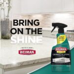 Weiman 24 oz. Granite and Stone Disinfectant Countertop Cleaner and Polish Spray (3-Pack) 109A COMBO1