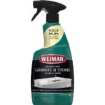 Weiman 24 oz. Granite and Stone Disinfectant Countertop Cleaner and Polish Spray 109A