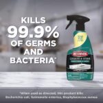 Weiman 24 oz. Granite and Stone Disinfectant Countertop Cleaner and Polish Spray 109A