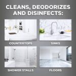 Weiman 24 oz. Granite and Stone Disinfectant Countertop Cleaner and Polish Spray 109A