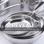 Weiman 8 oz. Stainless Steel Cookware and Sink Clean and Shine 68A