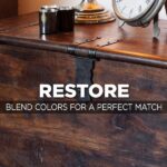 Weiman Wood Furniture and Floors Repair Kit Markers (4 Count) 511D