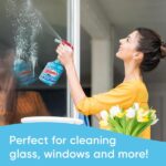 Windex 32 oz. Commercial Line Trigger Bottle Original Glass Cleaner and 128 oz. Commercial Original Glass Cleaner Refill. 308534