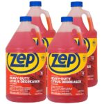 ZEP 1 Gal. Heavy-Duty Citrus Degreaser (4-Pack) ZUCIT128
