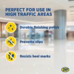 ZEP 1 Gal. High-Traffic Floor Polish ZUHTFF128